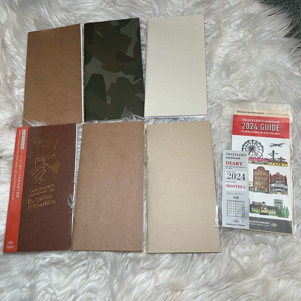 Traveler’s Company Standard Inserts